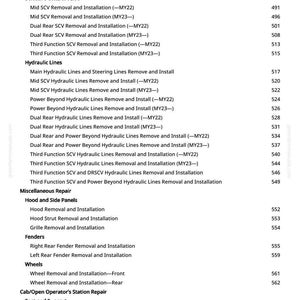 John Deere 2032R, 2038R Tractor Technical Manual PDF | Instant Download image 6