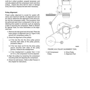 Komatsu 730E dumper servicehandbok reparation verkstad PDF nedladdning bild 10