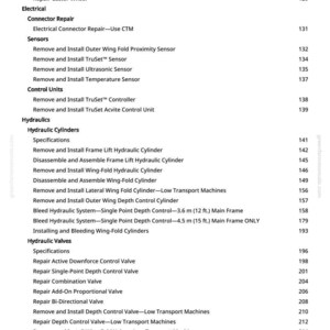 Teknisk manual för John Deere 2430C näringsspridare PDF | Direkt nedladdning bild 2