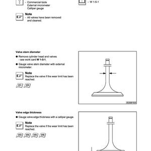 Manual de taller del motor Deutz 914 en PDF / Servicio y reparación / Descarga instantánea imagen 5