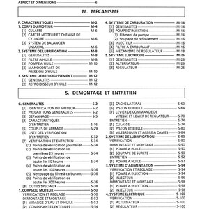 Kubota Diesel Engine OC60,OC80,OC95 Workshop Manual | Instant PDF Download image 4