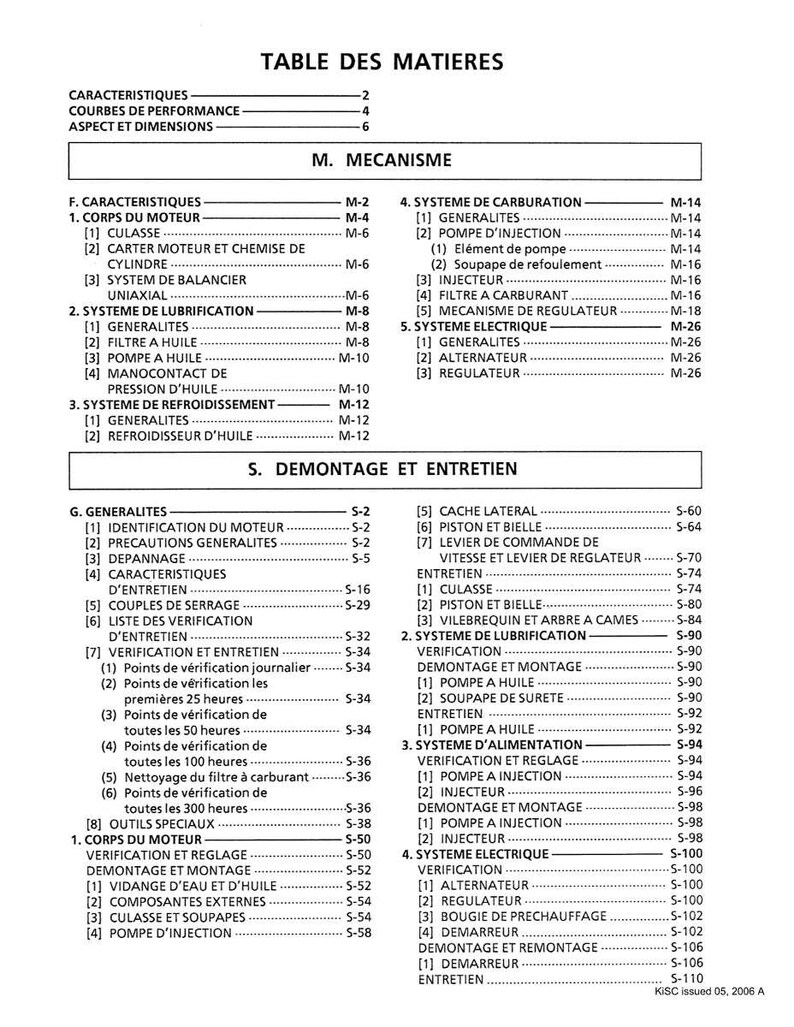 Kubota Diesel Engine OC60,OC80,OC95 Workshop Manual | Instant PDF Download image 4