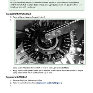 John Deere Z810, Z820, Z830, Z840, Z850 Und Z860 Z-Trak Mittelrahmenmäher Technisches Handbuch Pdf | Sofort Download Bild 5