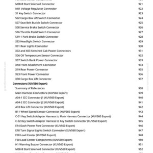 John Deere Xuv 560E S4, Xuv 560E Utility Vehicle Technical Manual Pdf | Instant Download image 7
