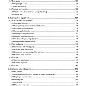 Yanmar 3Tm30 3ym20 2ym15 Marine engine Service Manual PDF | Workshop Repair | Instant Download image 9