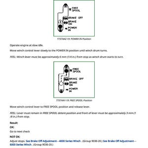 Manuale di funzionamento e collaudo del trattore forestale John Deere 640H e 648H (n. di serie -630435) in formato PDF / Download immediato immagine 4