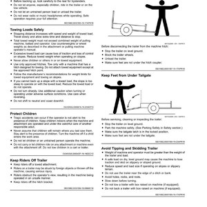 John Deere 22B gräsklipparmanual PDF | Ägarhandbok | Direkt nedladdning bild 5