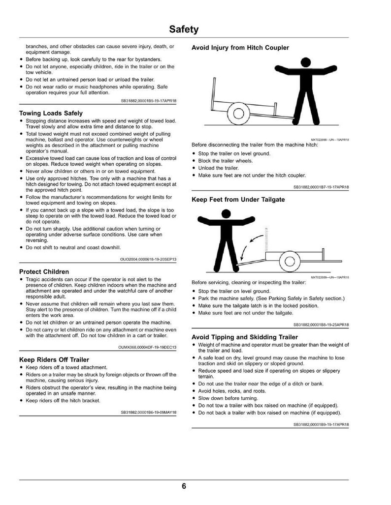 John Deere 22B gräsklipparmanual PDF | Ägarhandbok | Direkt nedladdning bild 5
