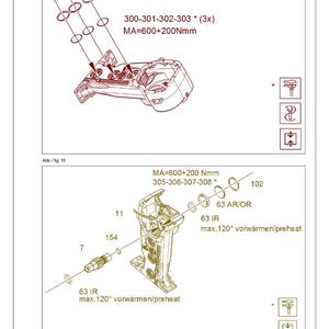Walterscheid Gt-Srs uwg 558480 Onderste rolversnellingsbak Werkplaatshandboek pdf | Servicereparatie | Direct downloaden afbeelding 9