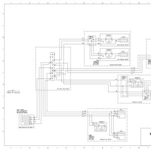 Pode incluir: Um diagrama esquem&aacute;tico el&eacute;trico detalhado com texto, incluindo "XS5136 MAY 08 ELECTRIC SCHEMATIC HOT START OPTION 836E-AC". O diagrama apresenta v&aacute;rios componentes, linhas e r&oacute;tulos, tudo em preto e branco.