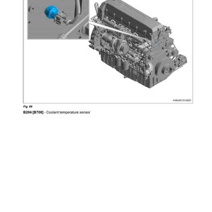 Fendt Katana 850 gen3 Harvester Workshop Manual PDF | Service Repair | Instant Download image 4