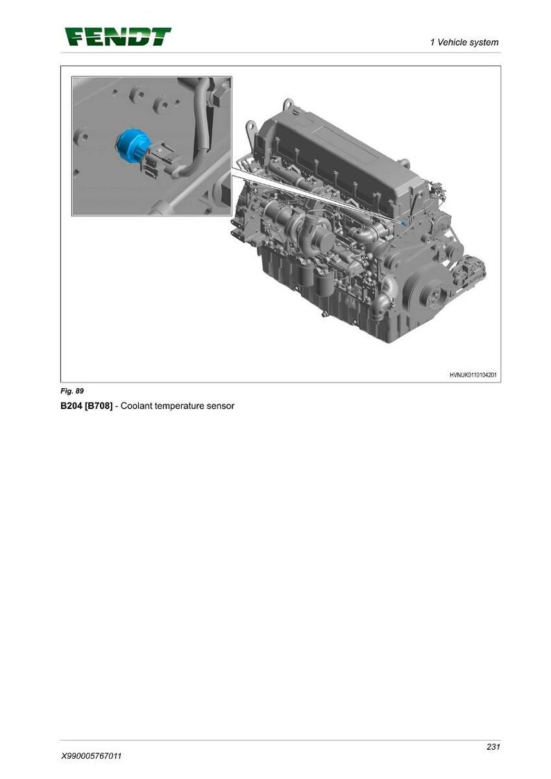 Fendt Katana 850 gen3 Harvester Workshop Manual PDF | Service Repair | Instant Download image 4