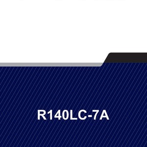 HYUNDAI R140LC-7A Crawler Excavator Service Manual | PDF | Instant Download image 1