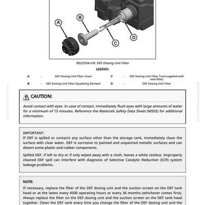 John Deere 6230R, 6250R traktor reparationsmanual PDF | Serviceverkstad | Direkt nedladdning bild 4