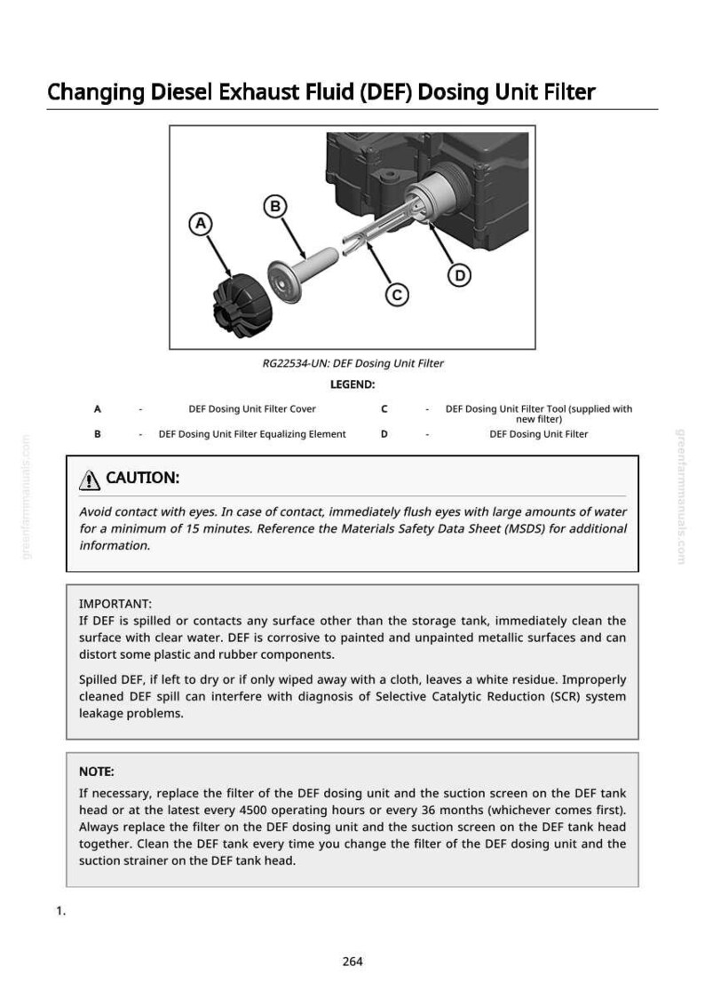 John Deere 6230R, 6250R traktor reparationsmanual PDF | Serviceverkstad | Direkt nedladdning bild 4