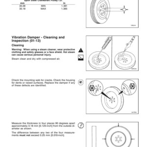 Cummins N14-seriens motorservicehandbok, reparationsverkstad, PDF-nedladdning bild 6