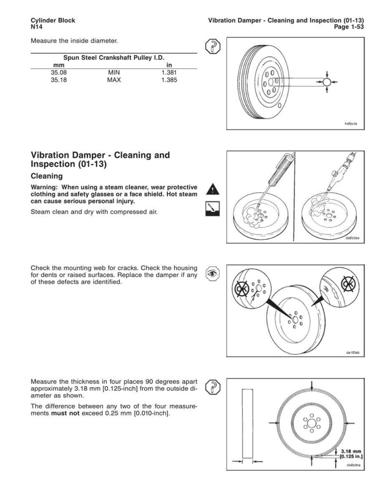 Cummins N14-seriens motorservicehandbok, reparationsverkstad, PDF-nedladdning bild 6
