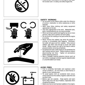 Kubota Gasoline/LPG Engine WG752-E2, DF752-E2 Workshop Manual | Instant PDF Download image 4