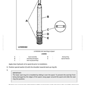 John Deere 6230R, 6250R traktor reparationsmanual PDF | Serviceverkstad | Direkt nedladdning bild 9