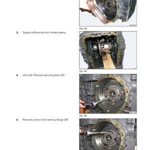 Manual de taller del tractor Fendt 200 Vario v f p s3 en PDF / Servicio y reparación / Descarga instantánea imagen 6