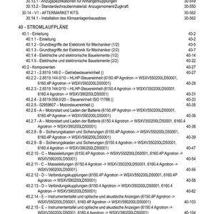 Deutz-Fahr Traktor Agrotron 6150.4 / 6150.4P, 6160.4 / 6160.4P Werkstatthandbuch | Omedelbar PDF-nedladdning bild 10