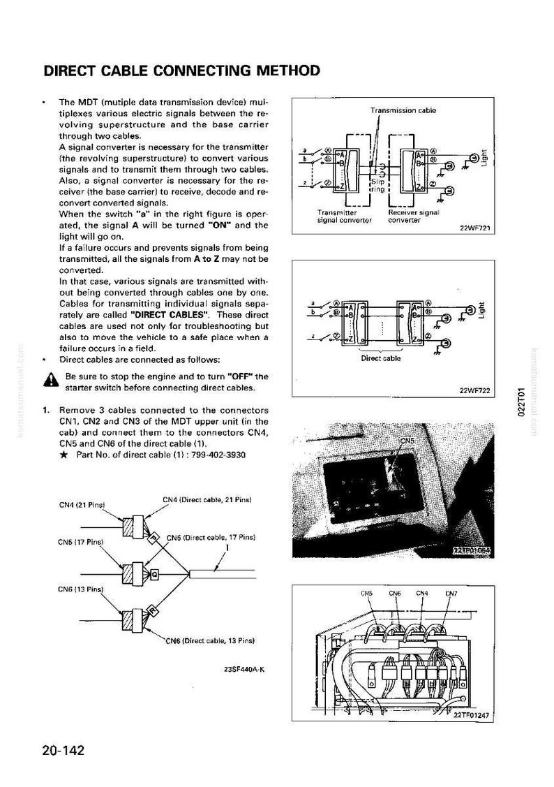 K&ouml;nnte beinhalten: Diagramm zur direkten Kabelverbindungsmethode, mit beschrifteten Komponenten wie Signalwandlern und Direktkabeln. Enth&auml;lt Schaltpl&auml;ne und Steckerstiftkonfigurationen f&uuml;r die Fahrzeugreparatur.