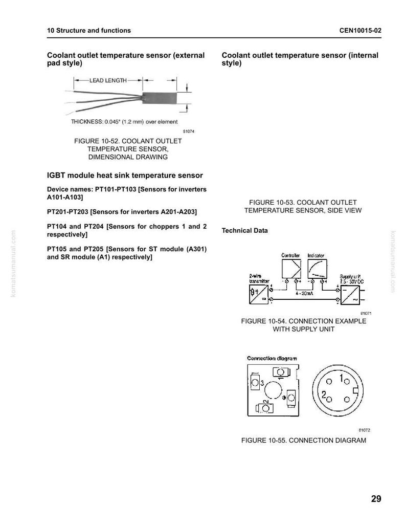 Komatsu 860E-1KT Dump Truck Servicemanual Reparation Verkstad PDF Ladda ner bild 4