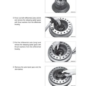 Manual de servicio de la cargadora de ruedas HYUNDAI HL770-9S / PDF / Descarga instantánea imagen 3