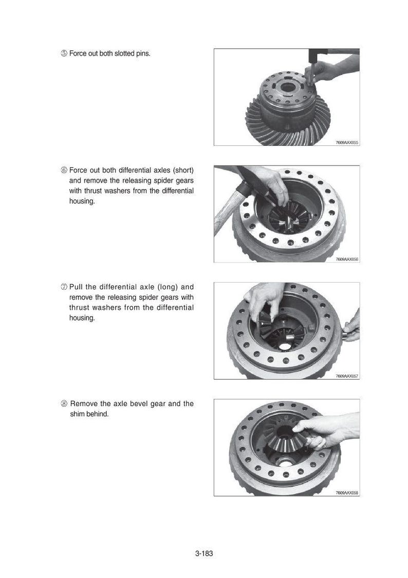 Manual de servicio de la cargadora de ruedas HYUNDAI HL770-9S / PDF / Descarga instantánea imagen 3