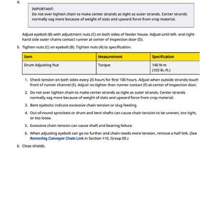 John Deere S550 Sts, S660 Sts, S670 Sts, S680 Sts, S685 Sts, And S690 Sts Combine Repair Manual Pdf | Service Workshop | Instant Download image 7