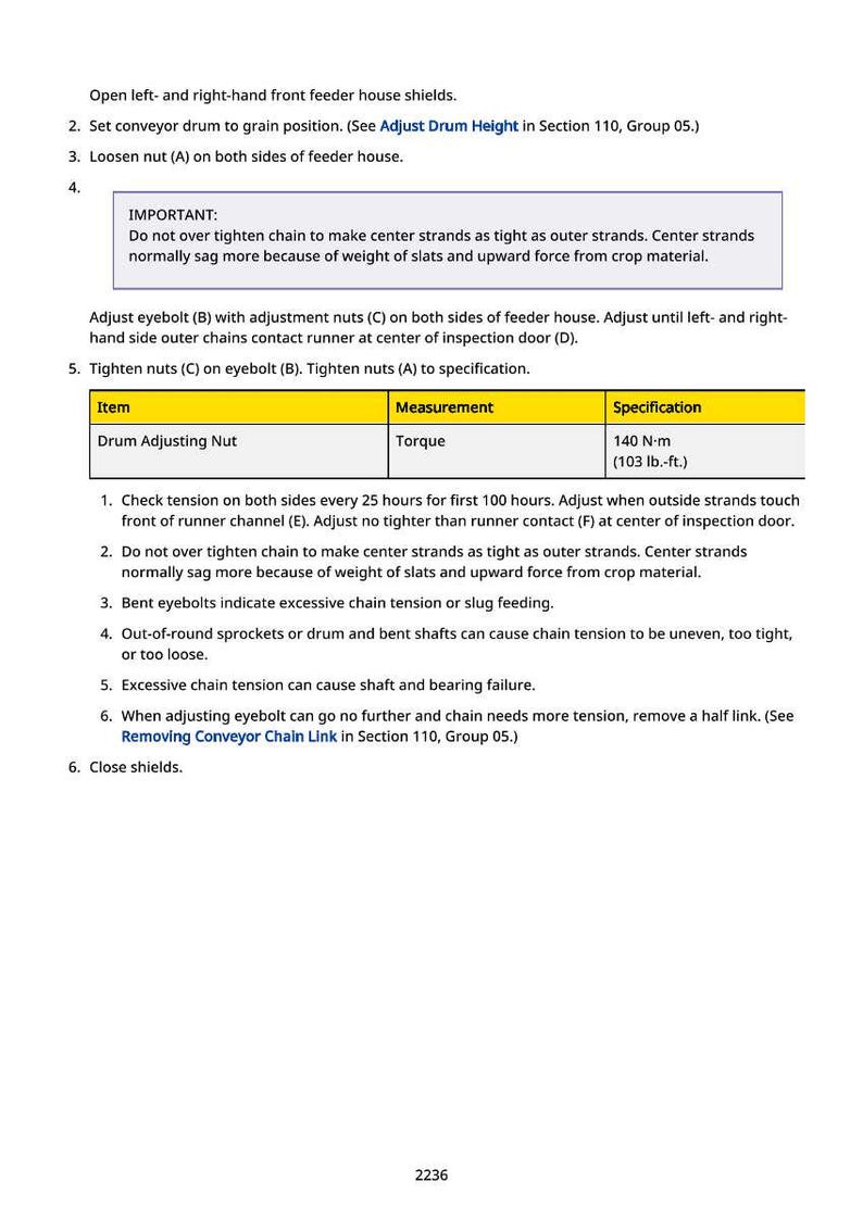 John Deere S550 Sts, S660 Sts, S670 Sts, S680 Sts, S685 Sts, And S690 Sts Combine Repair Manual Pdf | Service Workshop | Instant Download image 7