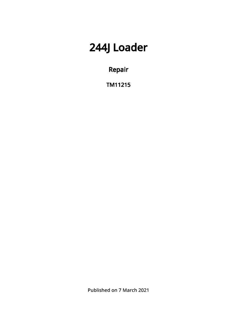 Puede incluir: Documento blanco con el t&iacute;tulo "244J Loader" en texto negro. Debajo, la palabra "Repair", seguida de "TM11215". Tambi&eacute;n incluye la frase "Published on 7 March 2021".