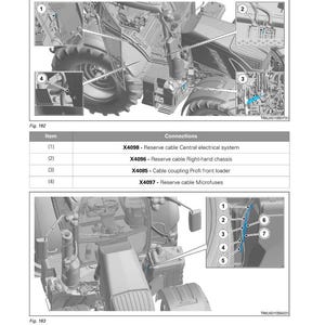 Fendt 700 Vario gen6 Tractor Workshop Manual PDF | Service Repair | Instant Download image 4