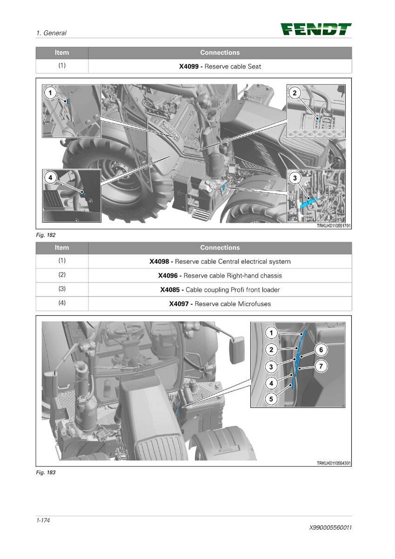 Fendt 700 Vario gen6 Tractor Workshop Manual PDF | Service Repair | Instant Download image 4