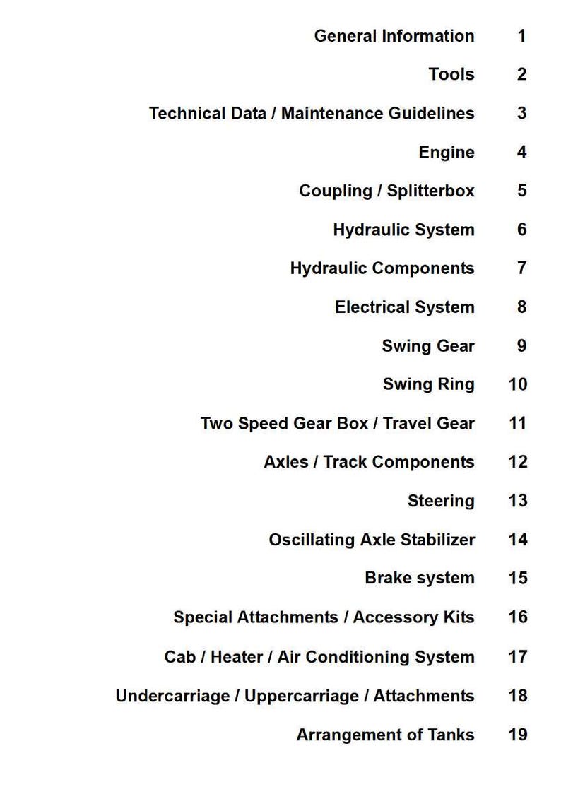 Liebherr A309 r317 liTRONIC Kettenbagger Bedienungsanleitung PDF | Werkstattreparatur | Sofort Download Bild 5