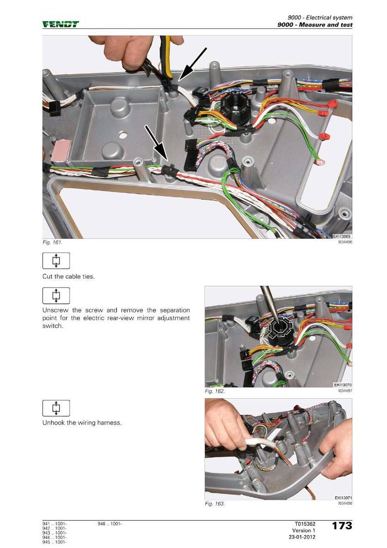 Fendt 900 Vario scr stage 3b tractor werkplaatshandboek pdf | Servicereparatie | Direct downloaden afbeelding 9