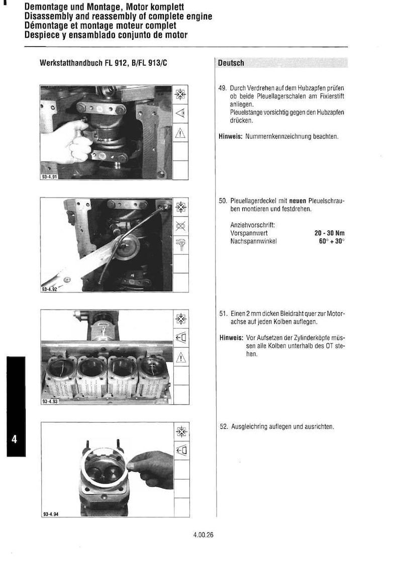 Deutz 912 913 Engine Workshop Manual PDF | Service Repair | Instant Download image 10