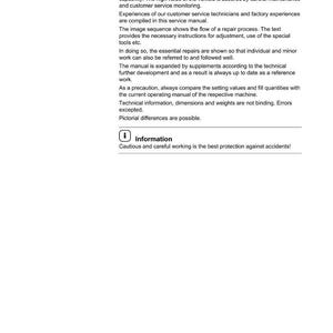 Weidemann T4108 Telehandler Service Manual PDF | Workshop Repair | Instant Download image 8