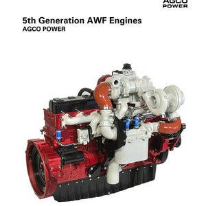 Agco Power 5th gen awf Engine Workshop Manual PDF | Service Repair | Instant Download image 2