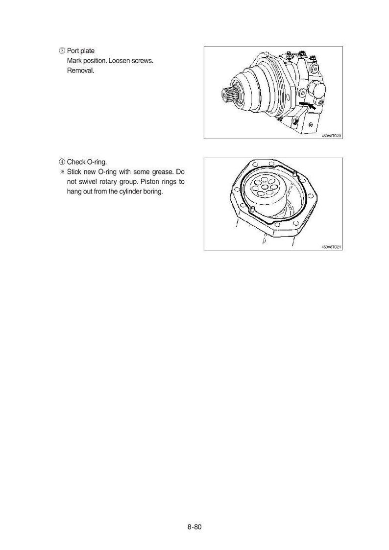 Onderhoudshandleiding HYUNDAI R480LC-9MH rupsgraafmachine | PDF | Direct downloaden afbeelding 5