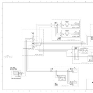 Pu&ograve; includere: Un diagramma schematico elettrico dettagliato con testo che include "XS5136 MAY 08 ELECTRIC SCHEMATIC HOT START OPTION 836E-AC". Il diagramma presenta vari componenti, linee ed etichette, tutto in bianco e nero.