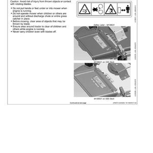 ジョンディア 54D、60D 芝刈り機取扱説明書 PDF | オーナーズガイド | 即時ダウンロード 画像 5