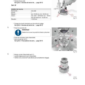 Puede incluir: Diagrama t&eacute;cnico con instrucciones para el mantenimiento del motor. Incluye im&aacute;genes de primer plano de componentes del motor, mediciones en mil&iacute;metros y diagramas con flechas y etiquetas.