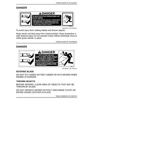 John Deere Z335e, Z335m, Z345m, Z345r, Z355e, Z355r, Z375r Mower Operator Manual PDF | Owners Guide | Instant Download image 7