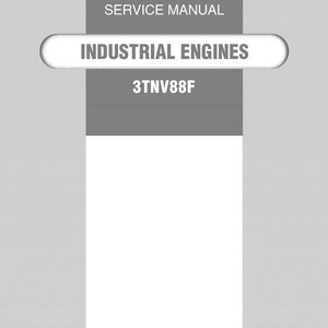 Yanmar 3Tnv88f Motor Serviceanleitung PDF | Werkstattreparatur | Sofort Download Bild 2