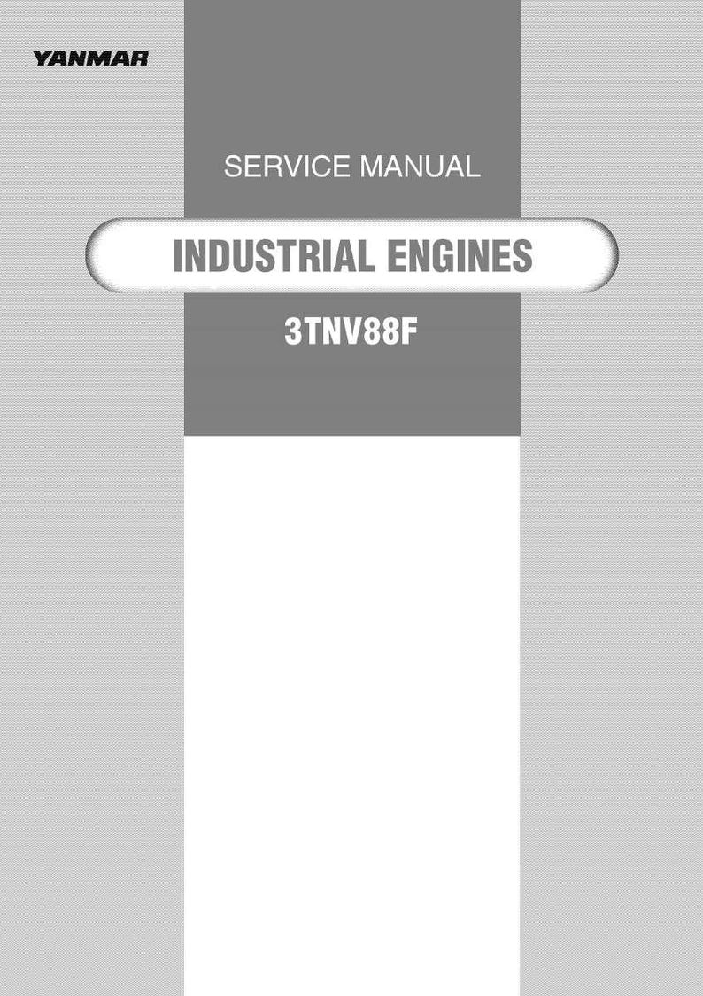 Yanmar 3Tnv88f Motor Serviceanleitung PDF | Werkstattreparatur | Sofort Download Bild 2