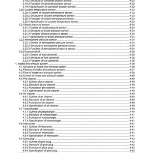 Werkplaatshandleiding Kubota 03 Cr e4 te4bg-motor pdf | Servicereparatie | Direct downloaden afbeelding 10