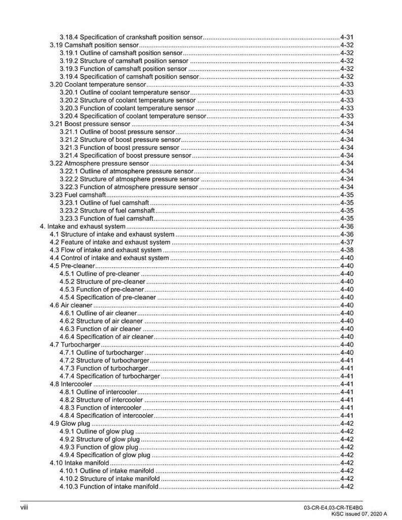 Werkplaatshandleiding Kubota 03 Cr e4 te4bg-motor pdf | Servicereparatie | Direct downloaden afbeelding 10