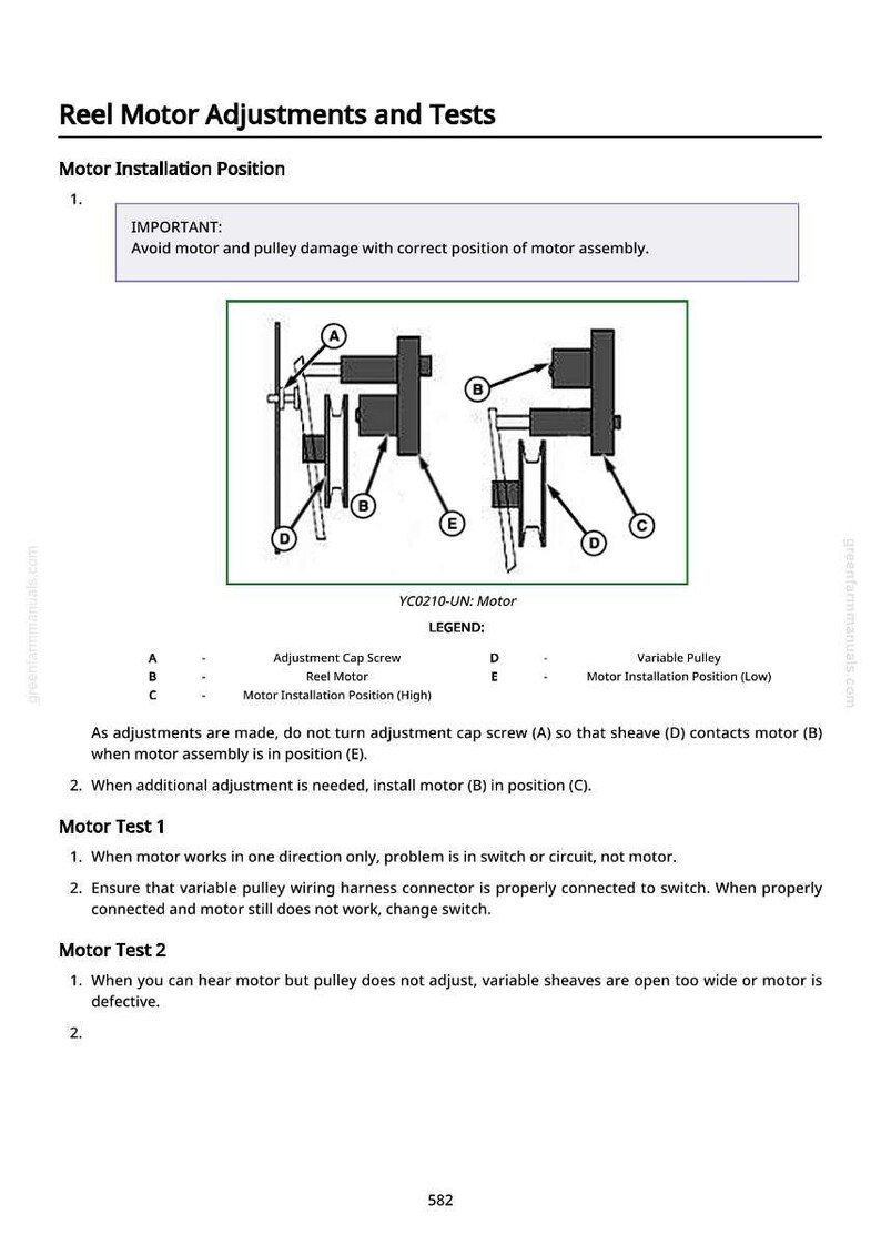 John Deere C110, C110 4Lz-9, C110 4Lz-7 Skördetröskor Teknisk manual Pdf | Direkt nedladdning bild 6
