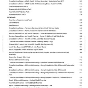 John Deere 7720, 7820, 7920 traktordiagnosmanual PDF | Direktnedladdning bild 9